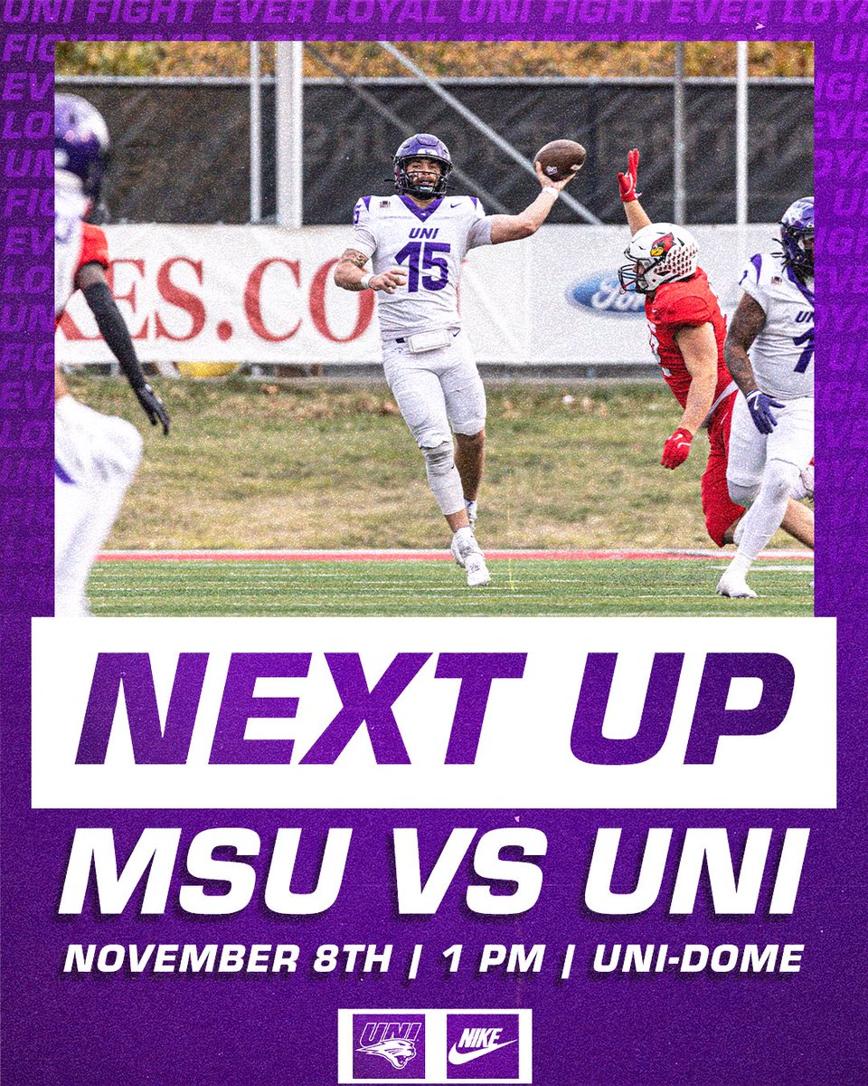 UNI Football tweet media