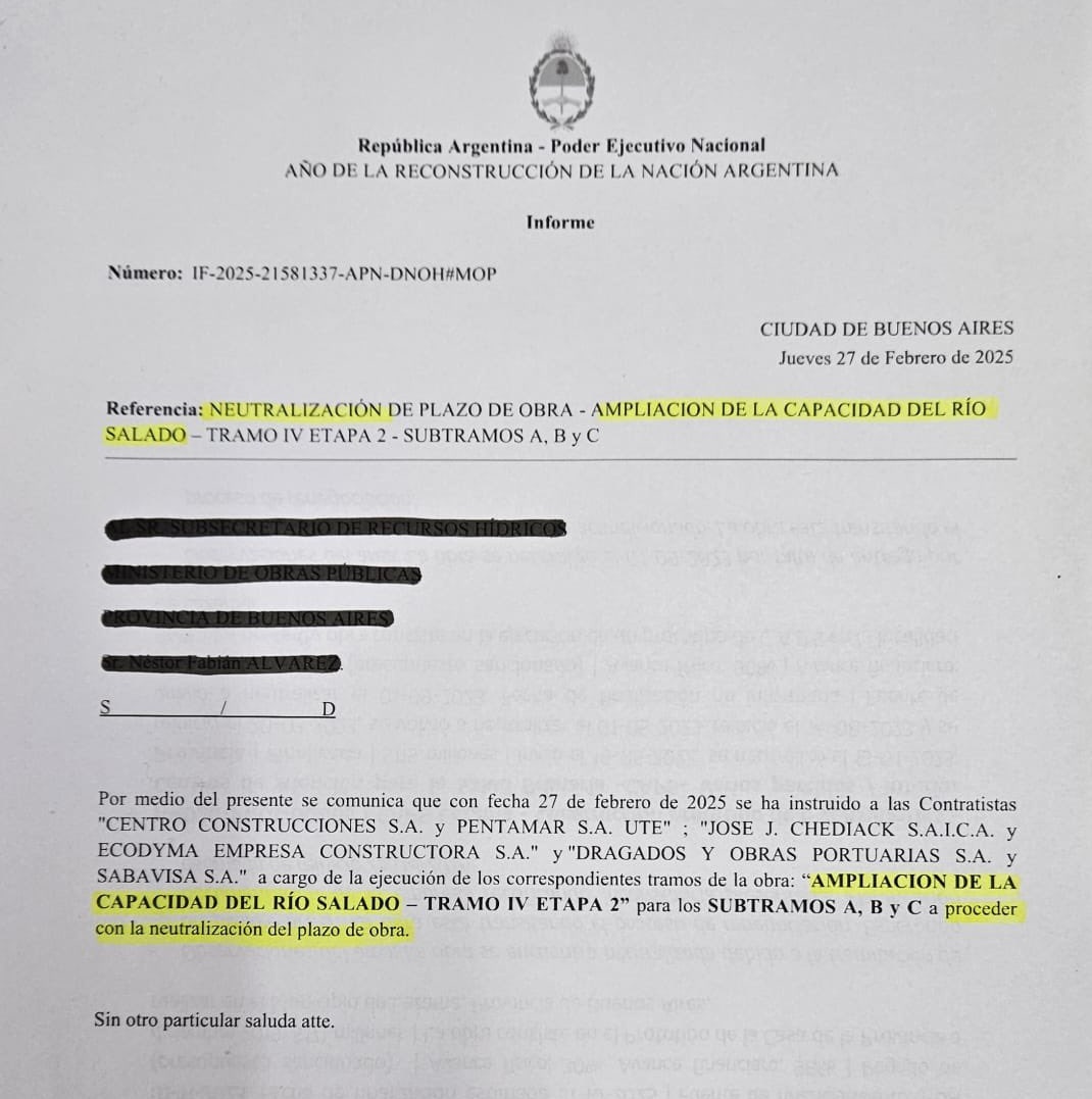 Hoy la borracha le echó la culpa a Kicillof y Katopodis por una obra que el mismo gobierno nacional paralizó y hasta lo dejó FIRMADO 🤡
La posverdad es absoluta