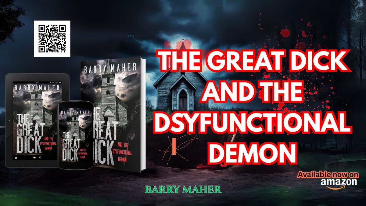 barrymaher's tweet image. Let's have a Wednesday #writerslift. I’ll repost and follow back. #WritingCommunity, #creatives, drop your #Novels #Poetry #Arts #Music #Blogs #Stories #Youtube #Audiobooks #WIP, etc.
To order: amzn.to/4lPqn8V