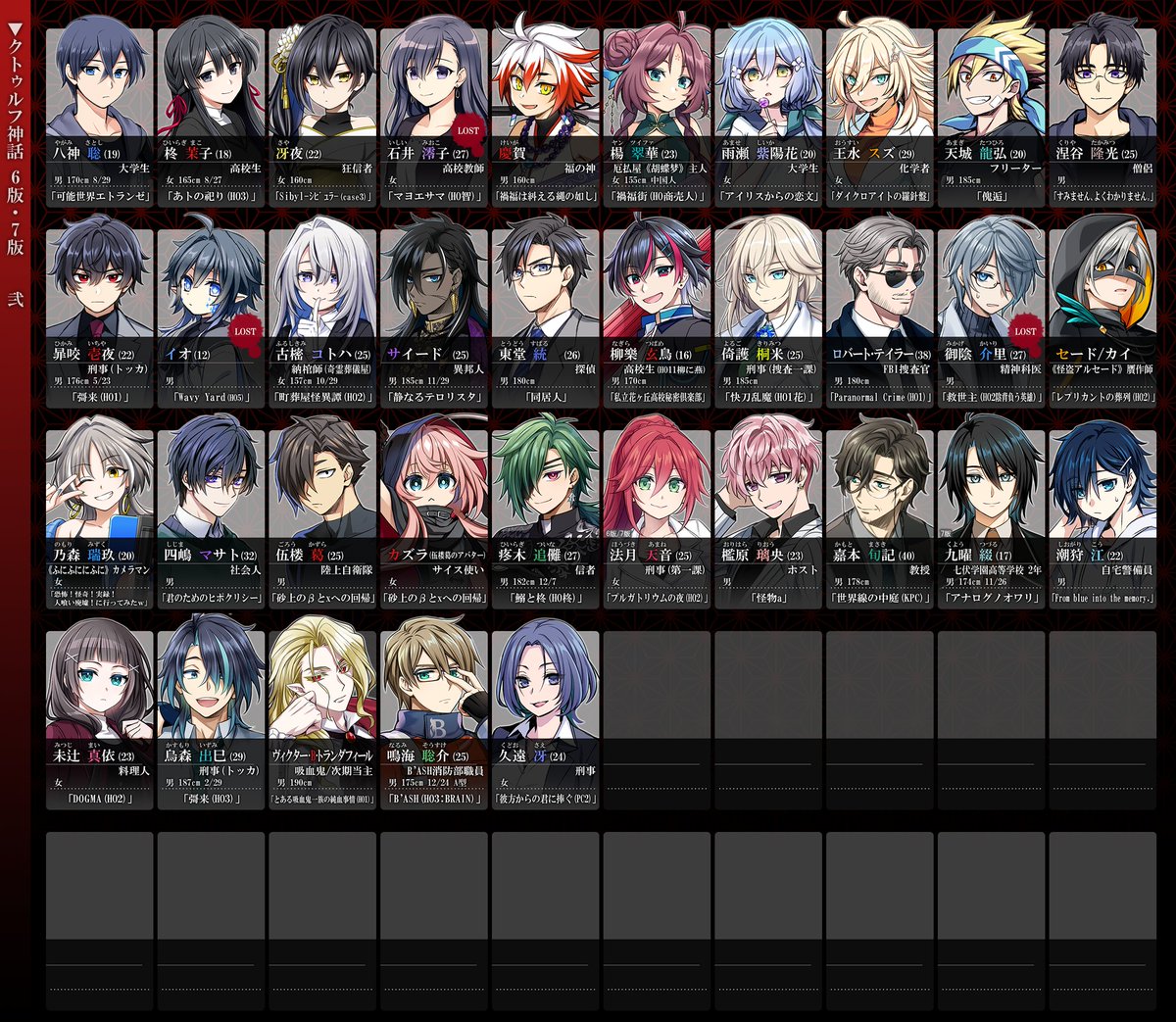 水凪。ページ 水凪 (@mizu2trpg) / Posts / X