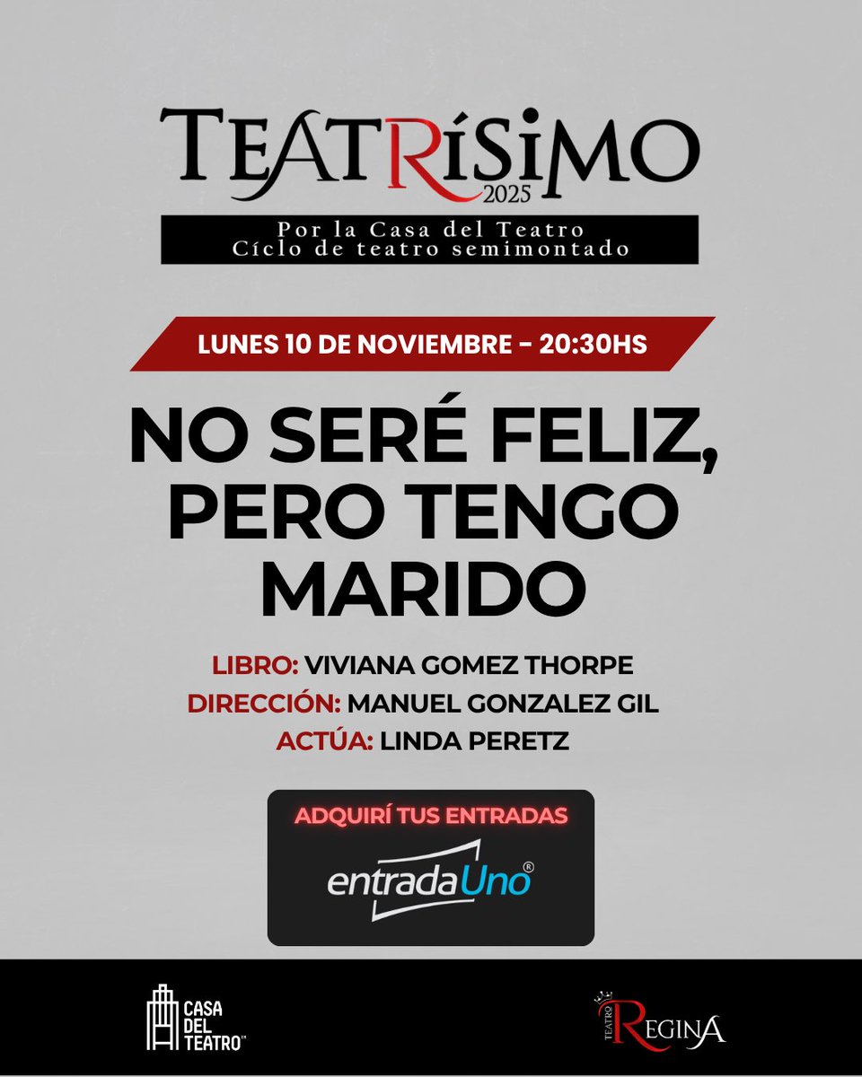 Casa del Teatro (@casadelteatroar) on Twitter photo 