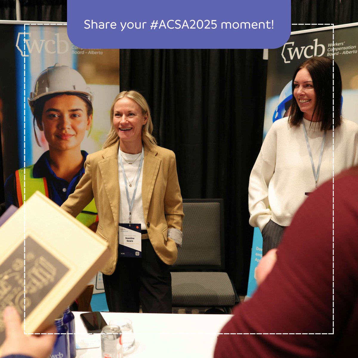 The Exhibitor Hall is where ideas meet action.

Today’s #ACSA2025 exhibitors are showing how innovation connects directly to safer worksites – and how collaboration turns solutions into everyday practice.

Thank you sponsors:
- Conference Partner: OpenCircle
- Gold: Opening Minds