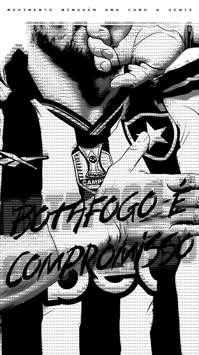 MovNacag's tweet image. O BOTAFOGO É COMPROMISSO 👊🔥