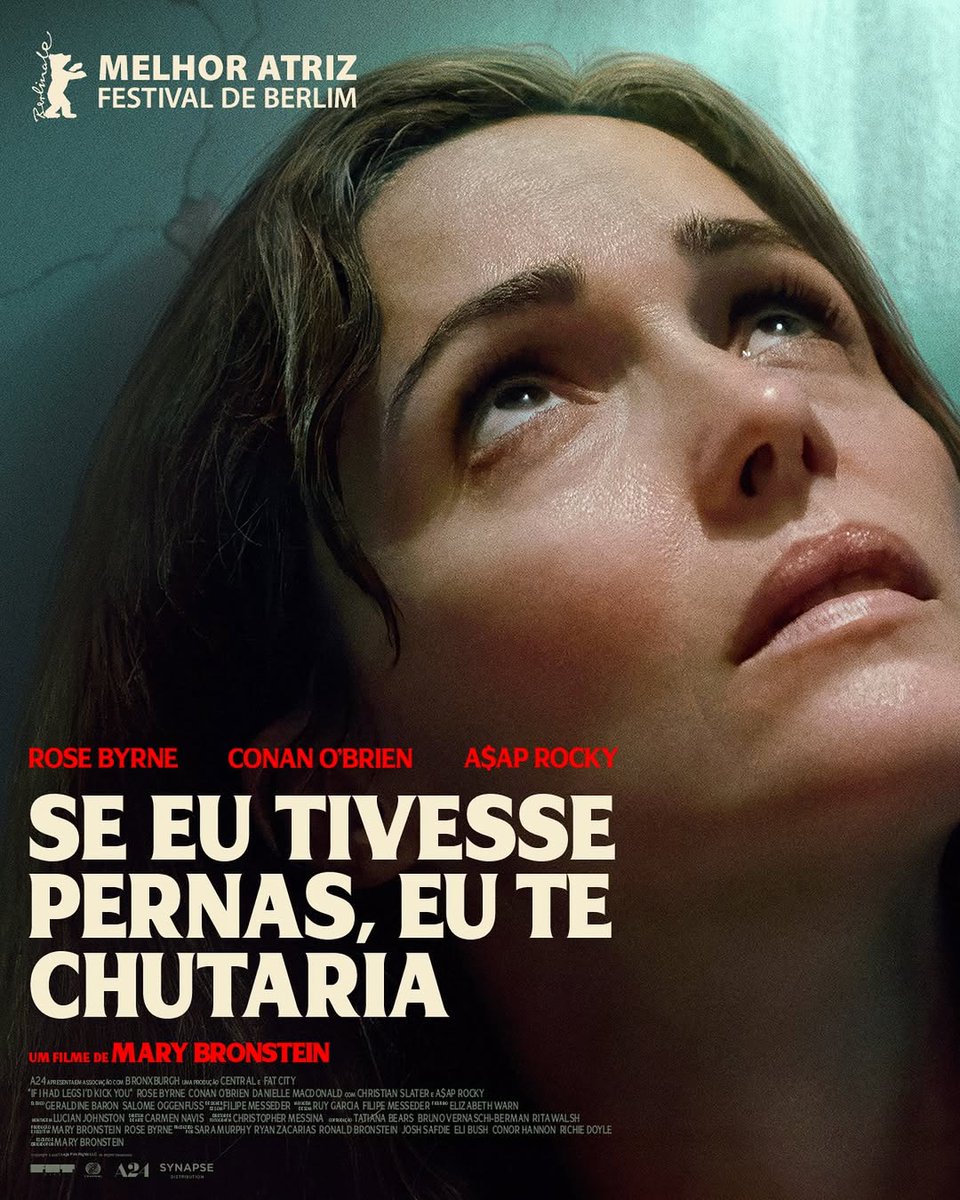 filmes_e_filmes's tweet photo. Dirigido por Mary Bronstein, o filme acompanha Linda, uma mulher à beira de um colapso enquanto tenta administrar a própria vida e carreira.🔥🎬
#seeutivessepernaseutechutaria #ifihadlegsidkickyou #rosebyrne #marybronstein #a24 #synapsedistribution https://t.co/VF2PGygu3s