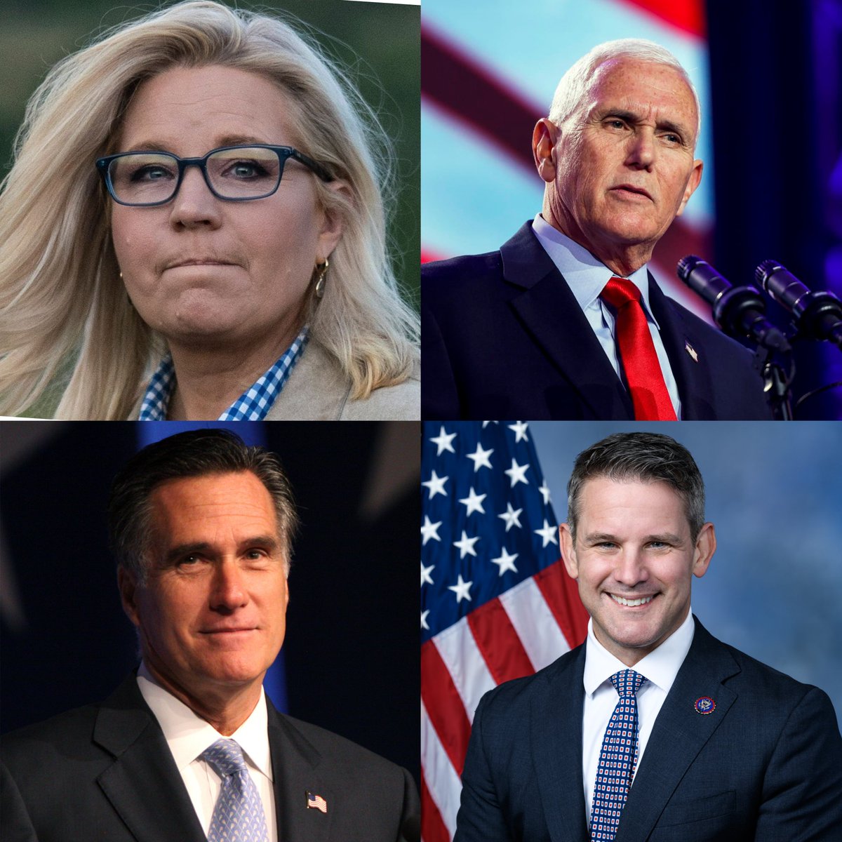 Never forget...

Their only "crime" was choosing the Constitution over Donald Trump.