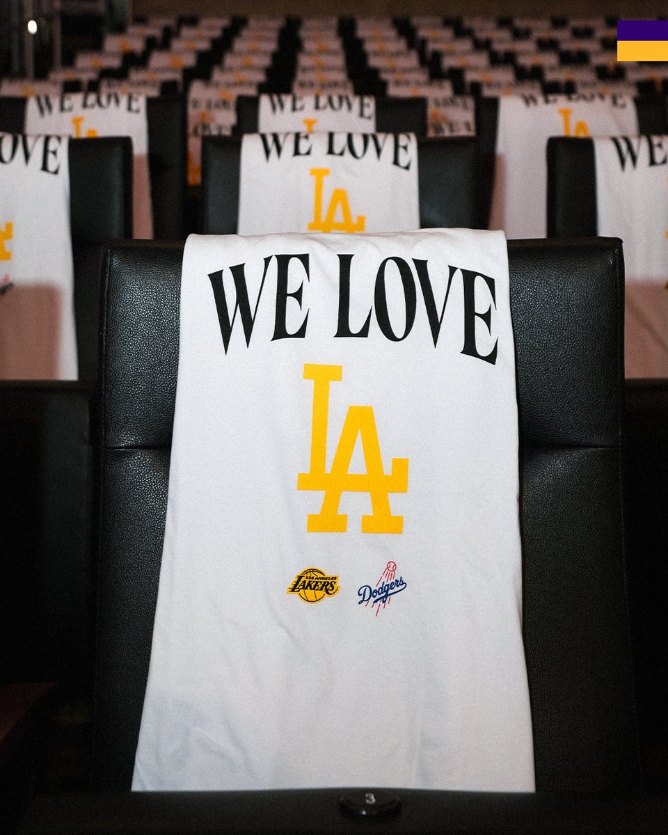 Tonight, we're celebrating the Champs -- <a href="/Dodgers/">Los Angeles Dodgers</a> 💙