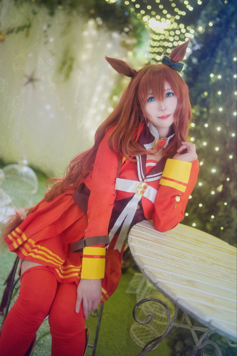 ウマ娘/マルゼンスキー
おはよ♪トレーナーちゃん🫶✨