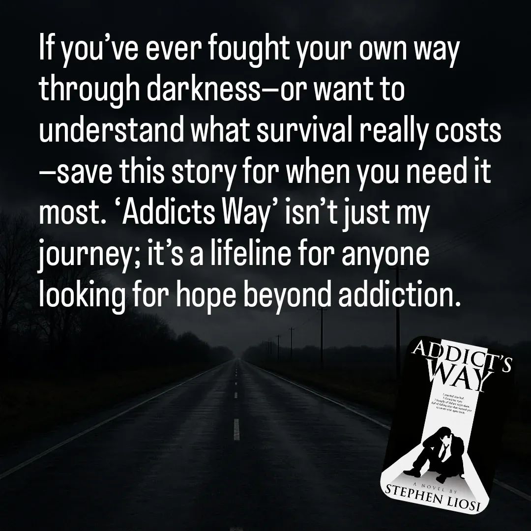 LiosiNovelist's tweet image. #addiction #redemptionstory #recoveringaddict #RecoveryIsPossible #indieauthor