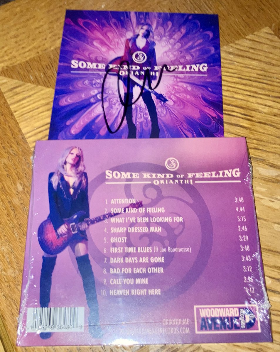 TheOmey's tweet photo. Thank you @orianthi and @TalkShopLive for this awesome signed CD. I’m so happy right now. I love this album so much. 

#Orianthi #SignedCD #Music https://t.co/8zd1dZt4tf