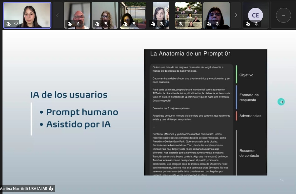 Clase magistral sobre Inteligencia Artificial en el Estado: teoría, práctica y política pública con Martina Nuccitelli en el Diplomado en Transformación Pública Digital (<a href="/utnfrlaplata/">UTN LA PLATA</a>)
Espacios así son claves para capacitar a los agentes públicos del futuro.
Director <a href="/alxprince/">Alejandro Prince</a>