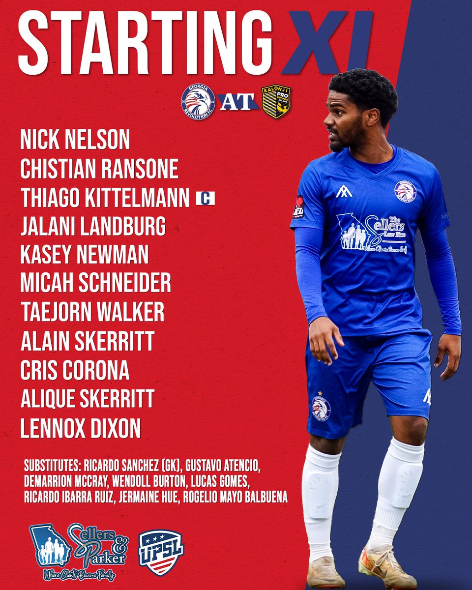 Georgia Revolution FC tweet media