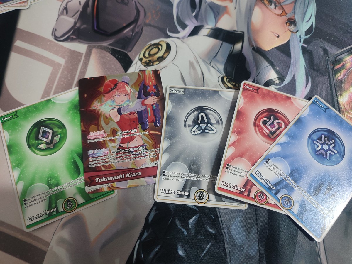 Bought my first box today and I cannot be happier! Now it's time to build her deck!
#hOCGEN