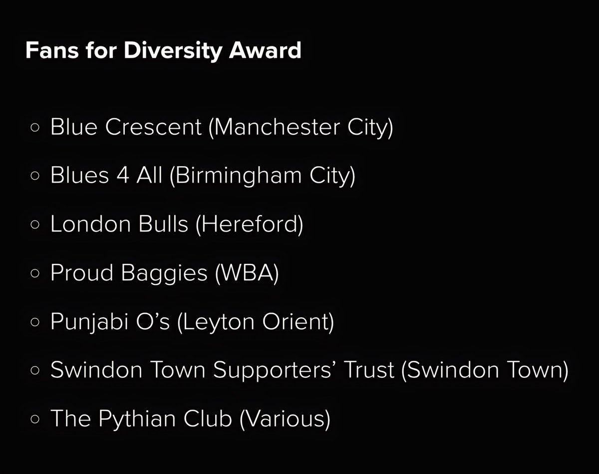 We are immensely proud to be in the running for the prestigious #FansForDiversity Award at the 2025 <a href="/WeAreTheFSA/">The FSA</a> Awards.
​This is a monumental honour &amp; proof that our efforts to create an inclusive environment are making a real difference. To be acknowledged for the third time in