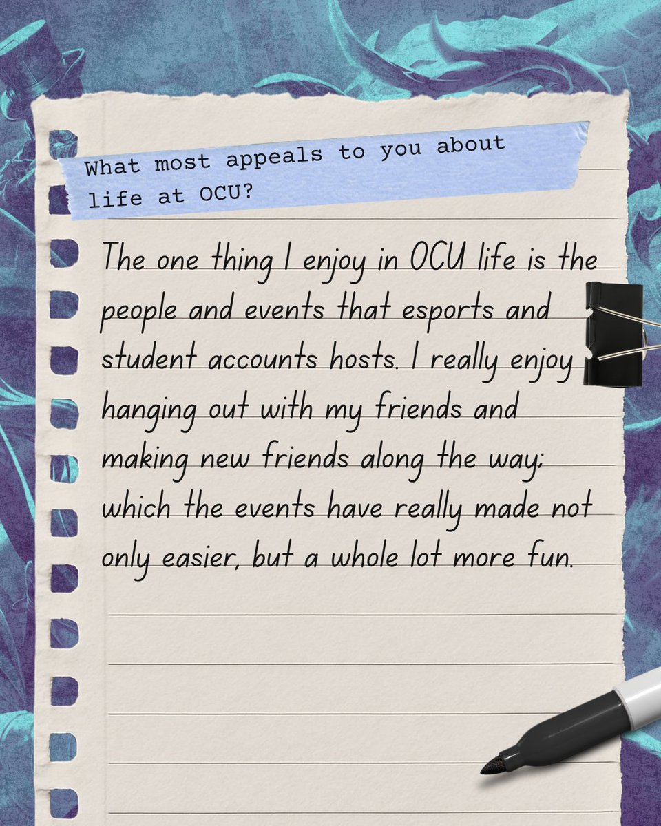 Spotlight number 3!

This time we hear from long-time Valorant and Marvel Rivals player Jacob Grant! Jacob also contributes to the program through our Student Leadership Team! 🌠