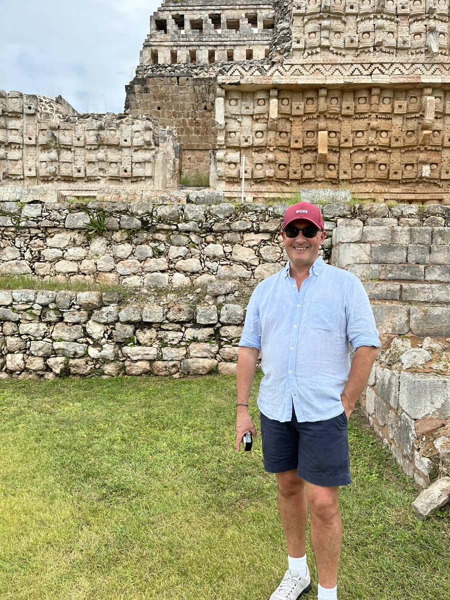 I am loving Mayan ruins <a href="/VisitMex/">Visit México</a> 🇲🇽☀️
