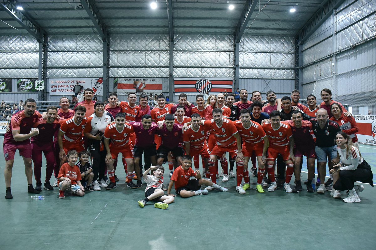 🔜 Playoffs.

¡Vamos todos unidos! 🤍❤️🤍