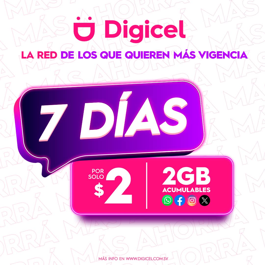 cuellar027's tweet photo. Hago un llamado de atención que la @Defensoria_910 haga una investigación sobre los planes y tarifas de planes prepago irregularidades de las compañías
@claroelsalvador , @TigoElSalvador y en especial a @digicel_sv por publicidad falsa en sus planes prepago una total estafa. https://t.co/7MBZluBSkK