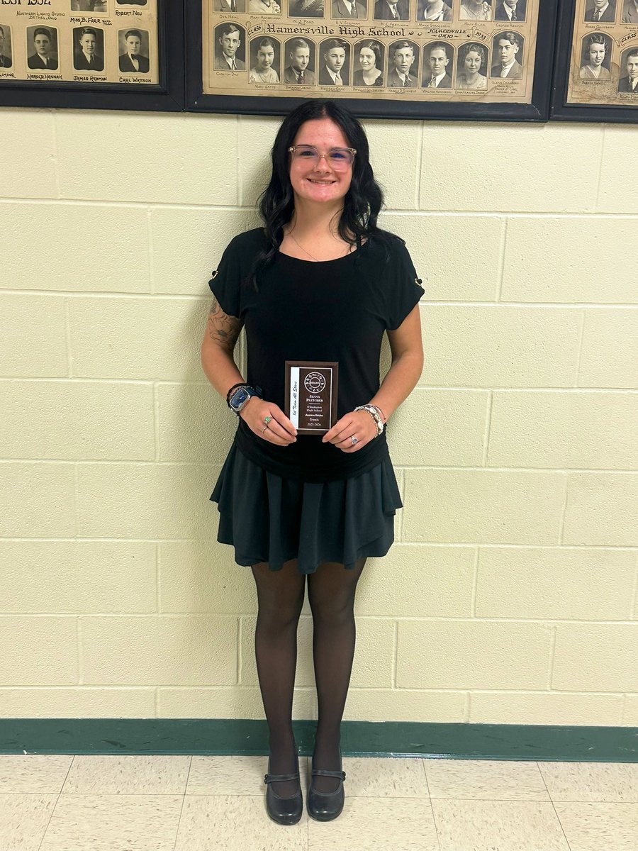 Jenna Pletcher
1st Team SBAAC Tennis