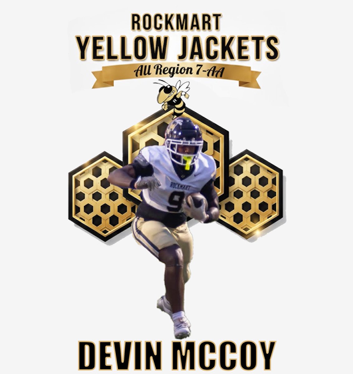 Rockmart Football tweet media