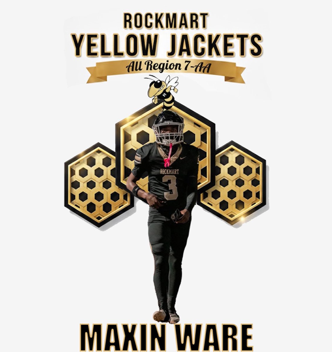 Rockmart Football tweet media
