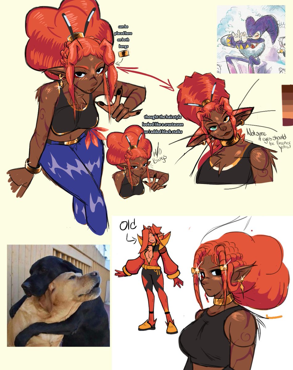 Natural stupidity will inherit the stars or something like that
#oc
#ocart