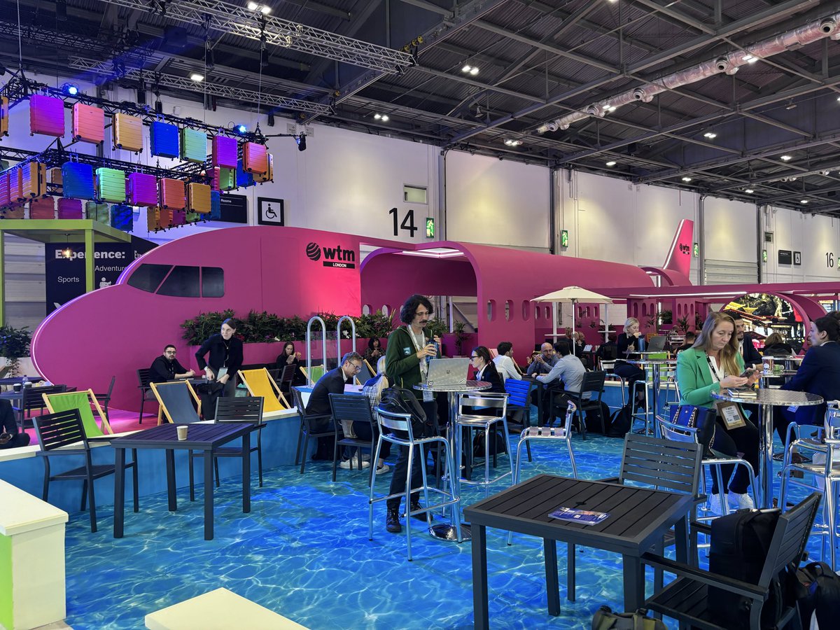 Quicket_app's tweet image. SeatMaps in London @WTM_London 2nd Day