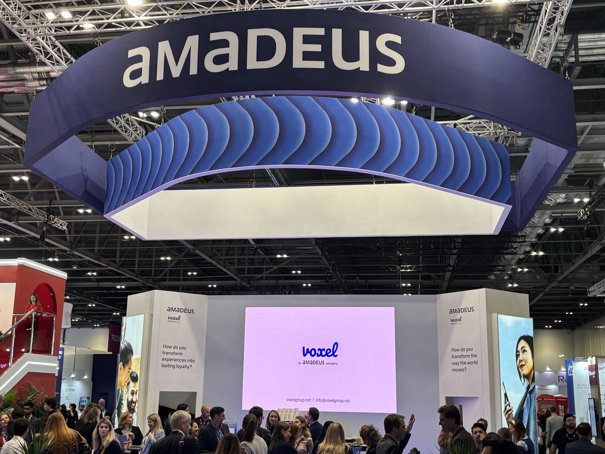 Quicket_app's tweet image. SeatMaps in London @WTM_London 2nd Day