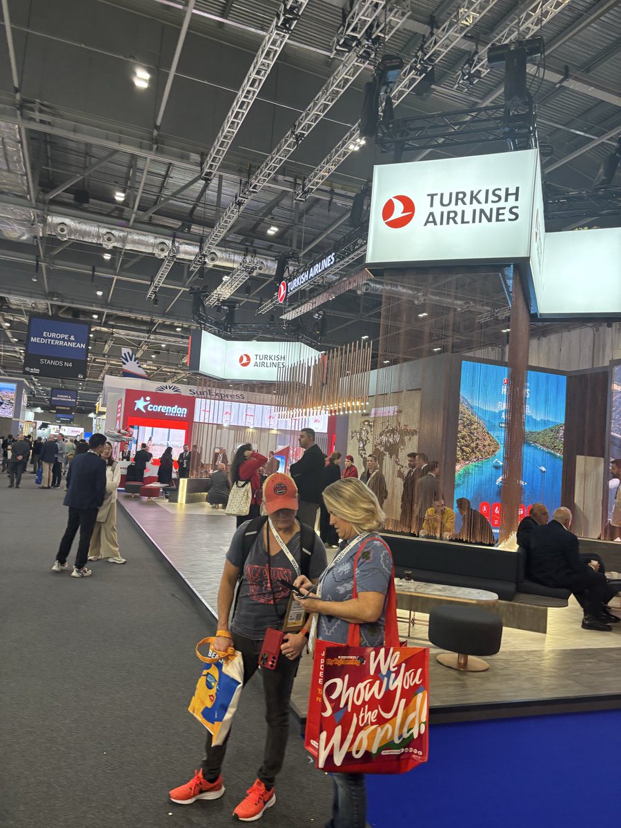 Quicket_app's tweet image. SeatMaps in London @WTM_London 2nd Day