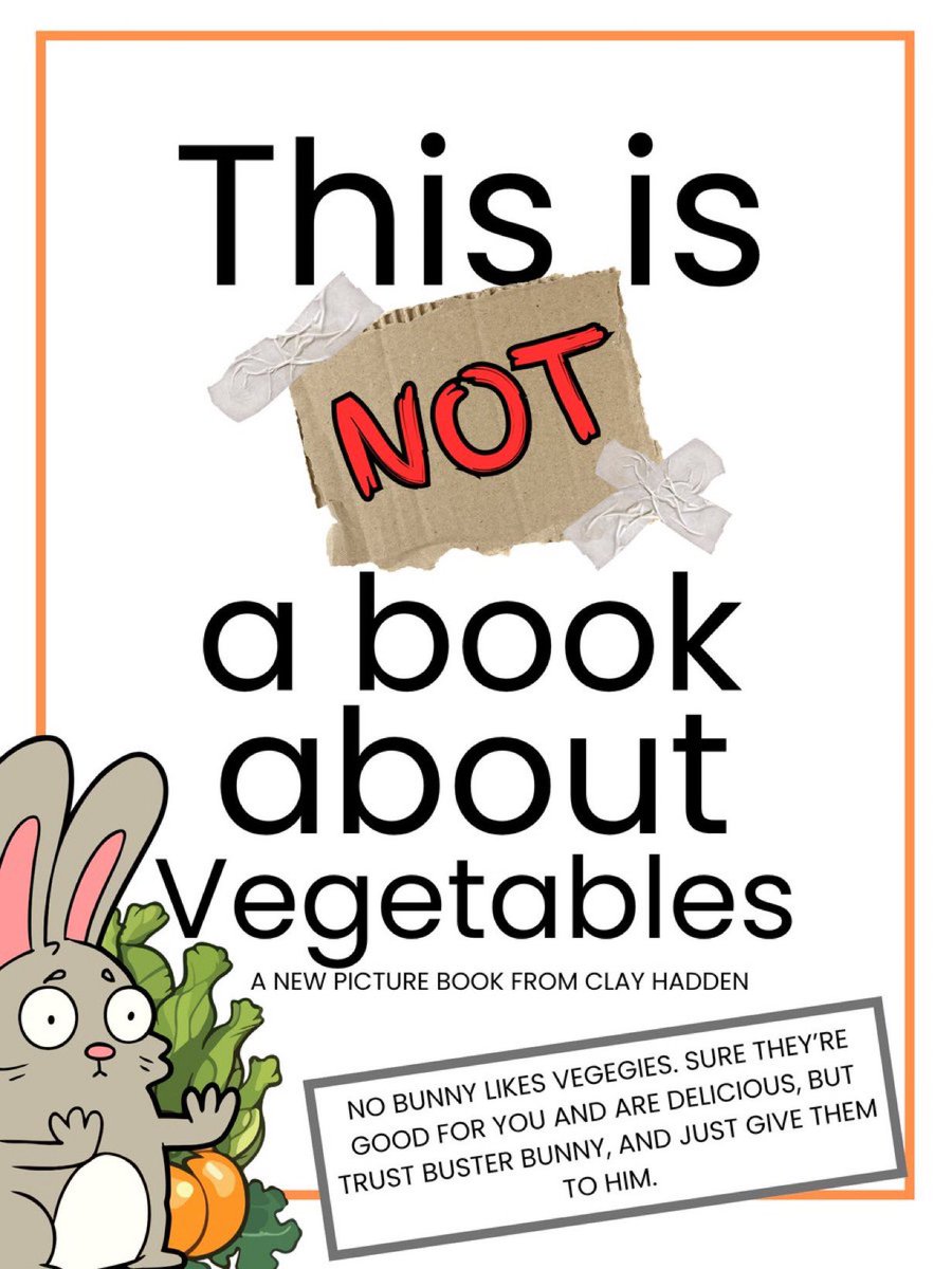 No bunny likes vegegies. Sure they’re good for you. Sure they're delicious. But trust Buster Bunny, don't eat them. Give them to him instead. 
#questpit #pb #q