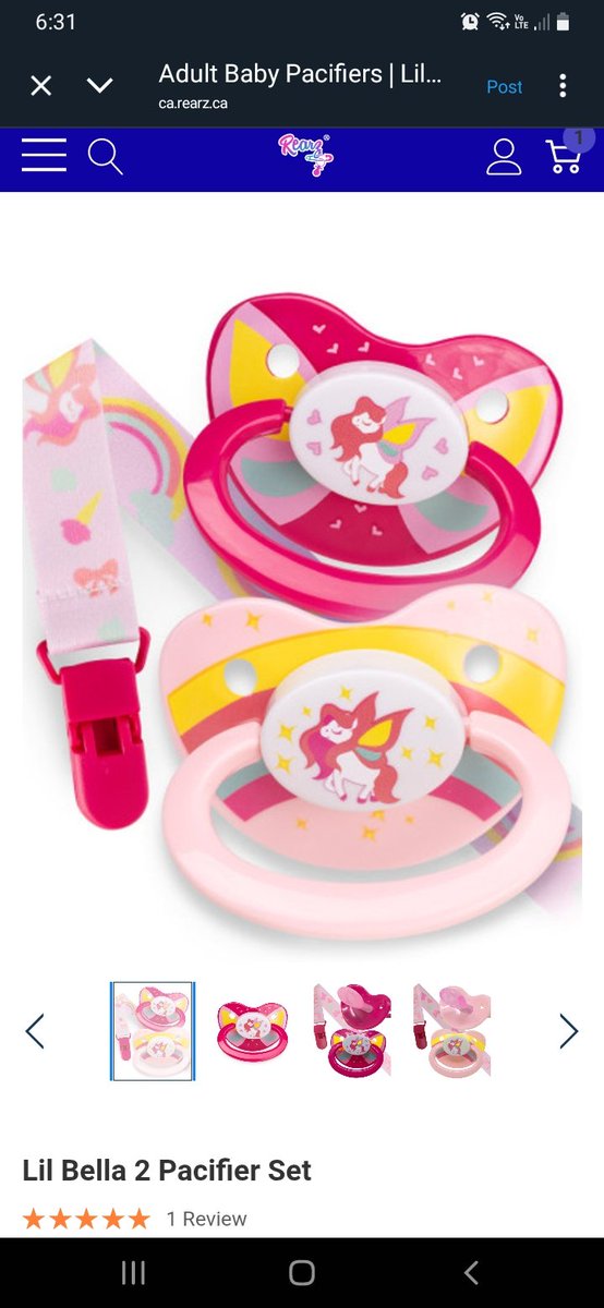 Who has bought these rearz paci sets? Are they good? 👀