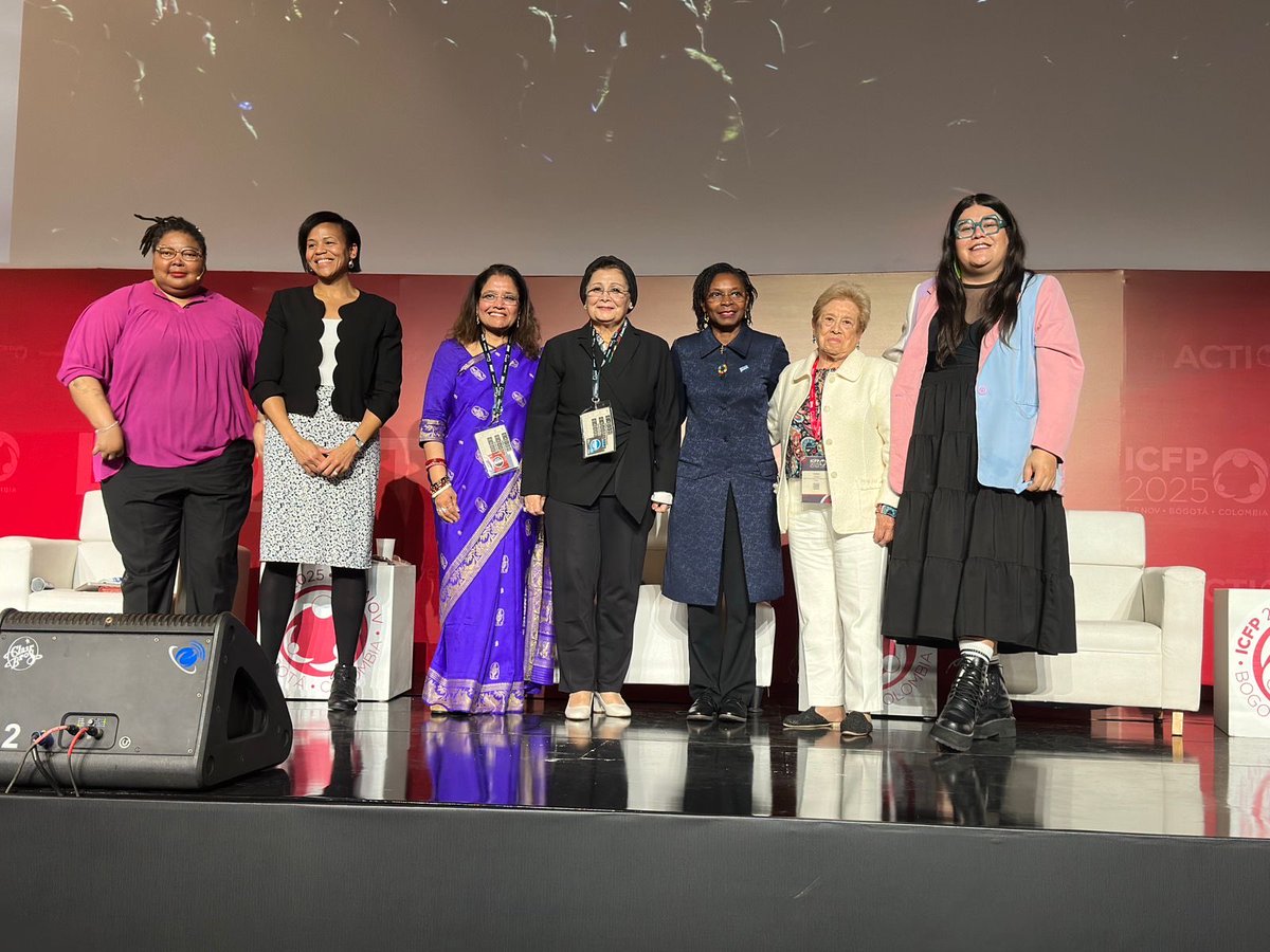 LigaSaludTrans's tweet image. En el marco de la Conferencia Internacional sobre Planificación Familiar – #ICFP2025 @the_ICFP, la @LigaSaludTrans fue invitada a compartir su experiencia y su modelo de atención en salud trans en Colombia.