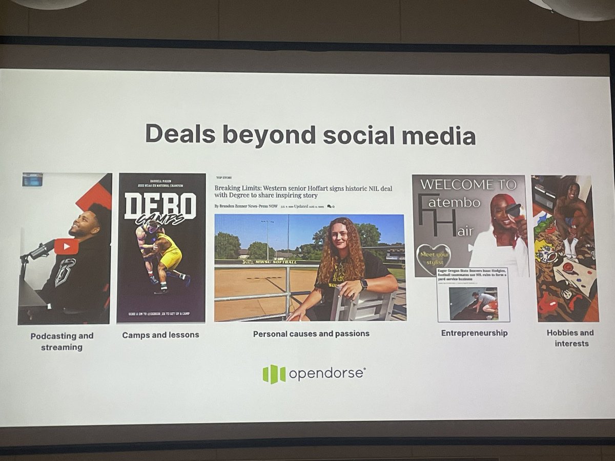 GSAthleticsAPEX's tweet image. Great event tonight! Special thanks to @opendorse for coming to campus today and educating our @GSAthletics freshman student-athletes on proper NIL landscape navigation. #lifebeyondsport #leadership 👏 🦅