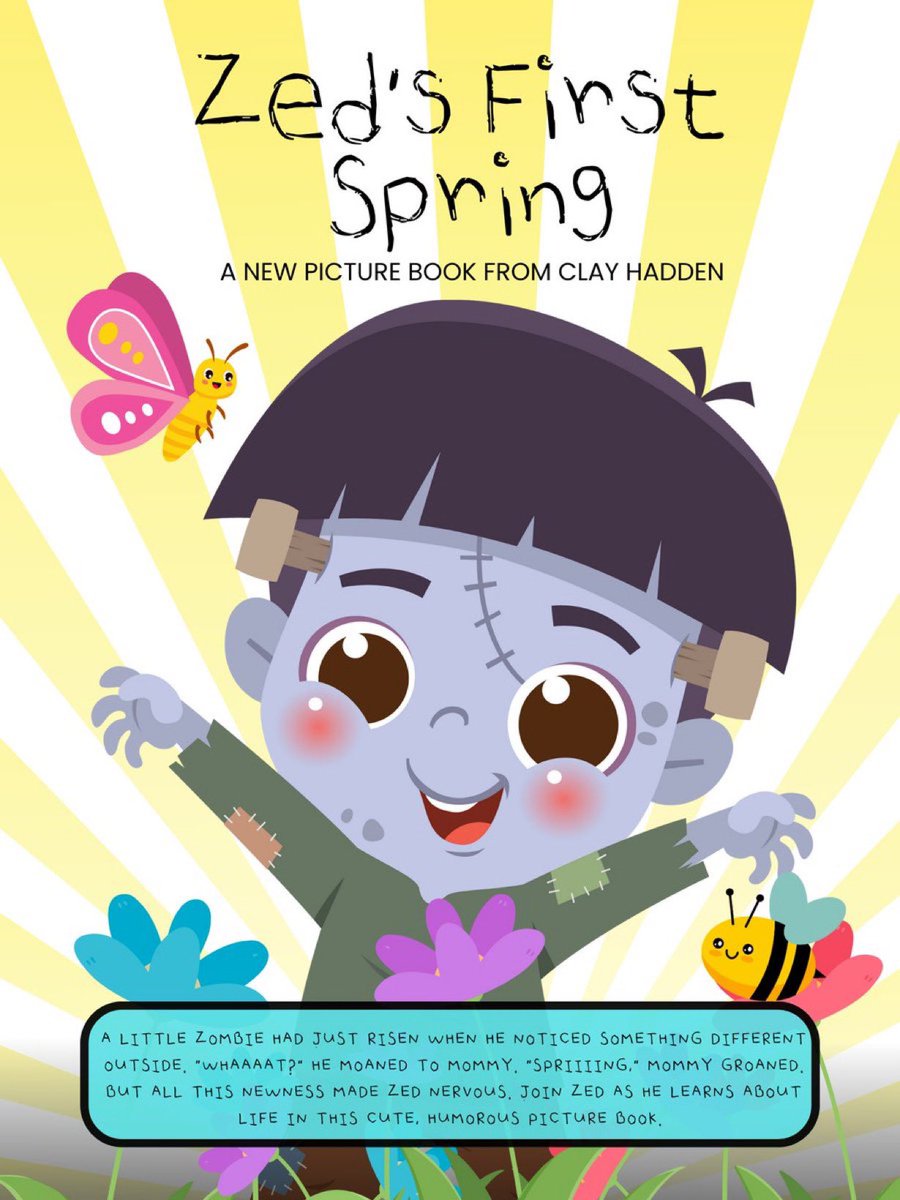 Zed had just risen when he noticed something different outside. “Whaaaat?” he moaned to Mommy.
“Spriiing,” Mommy groaned.
All this newness makes Zed nervous. Join Zed as he learns about life in this cute, humorous picture book.#pb #q #questpit