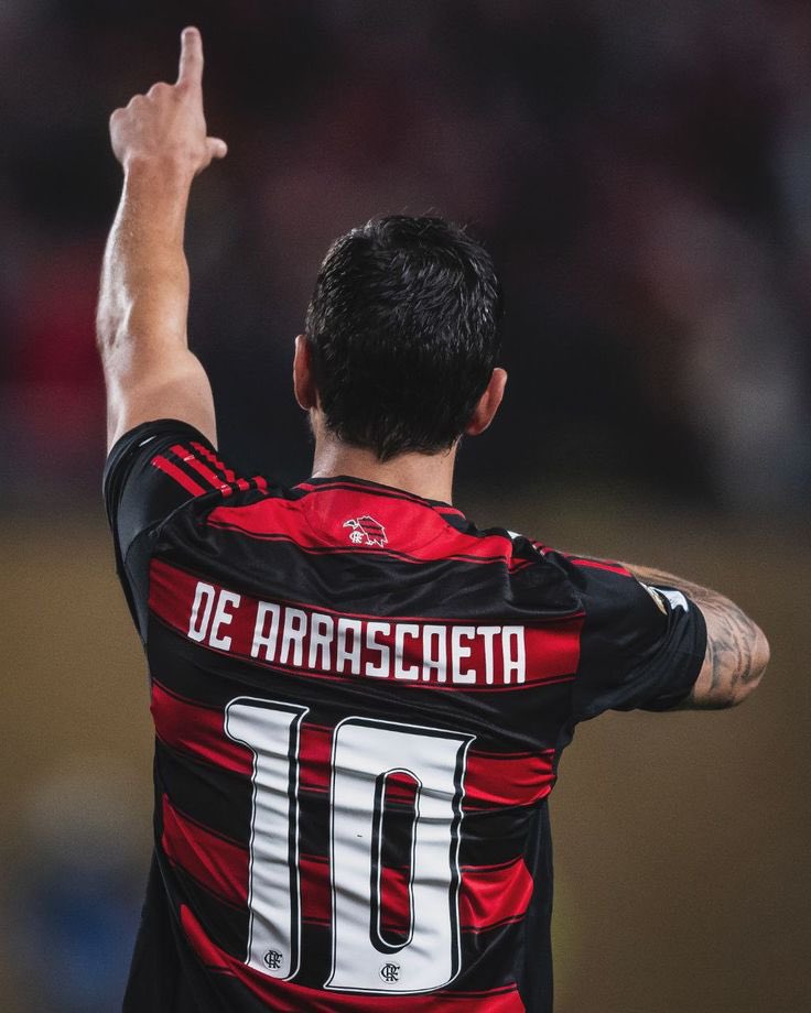 O maior artilheiro estrangeiro da história do Flamengo.