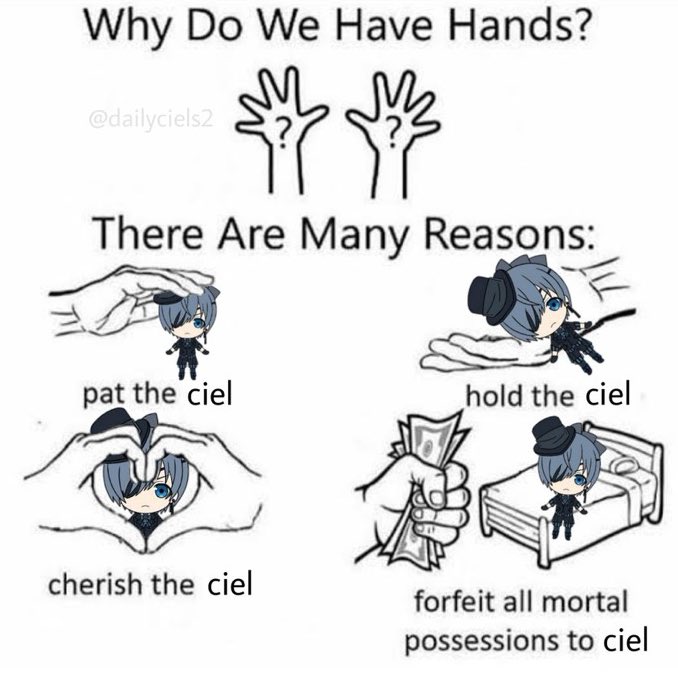 daily ciel (@dailyciels2) on Twitter photo 