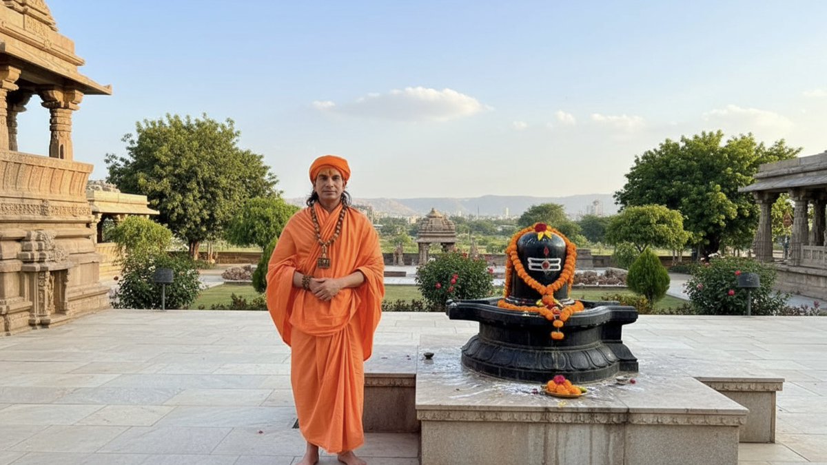 swamisandeepani's tweet image. जीवन के हर कोलाहल के पीछे एक गहरा मौन है,
जहाँ न कोई भय है, न आकांक्षा, न अस्थिरता।
वही मौन; अंतर का सागर; आत्मा का वास्तविक स्वरूप है।
जब साधक बाहर के शोर से ध्यान हटाकर भीतर उतरता है,
तो वह अनुभव करता है कि शांति कहीं बाहर नहीं,
वह स्वयं की उपस्थिति है।
जब मन विचारों के पार…