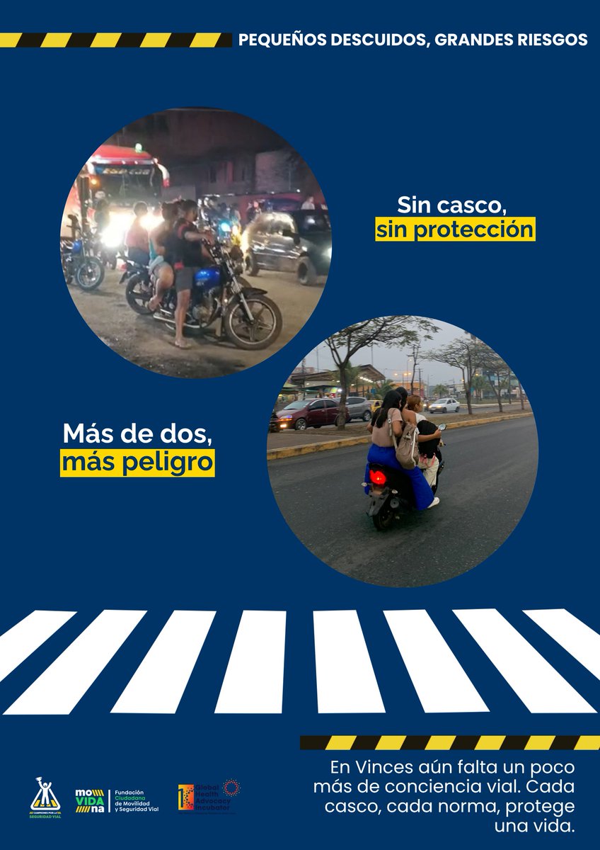 deseromero's tweet photo. Cuidarte es parte del camino :) 
#CampeonesSeguridadVial #Movidana #YouthForRoadSafety https://t.co/EBhopqejCe