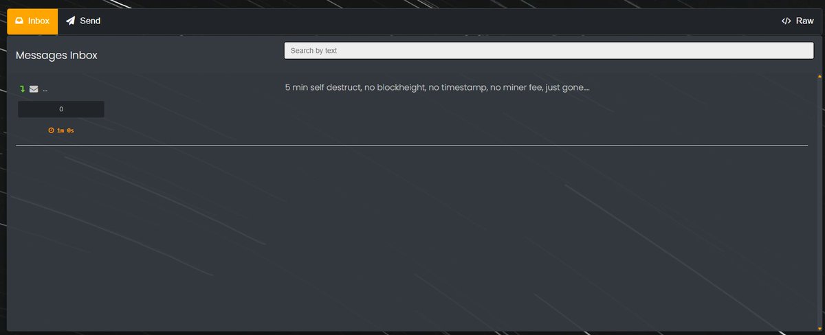 ConcealNetwork's tweet image. Conceal&apos;s encrypted self destruct message is an awesome feature, a picture is worth a thousand words. #Untraceable #privacy #pow