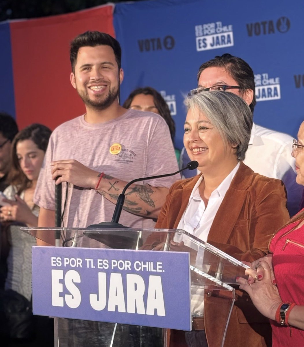 Quedan pocos días de campaña para las primeras elecciones presidenciales y parlamentarias en las que tendré derecho a voto en Chile y no tengo duda de por quiénes lo haré. <a href="/jeannette_jara/">Jeannette Jara Román</a> presidenta y Gustavo Gatica diputado C62