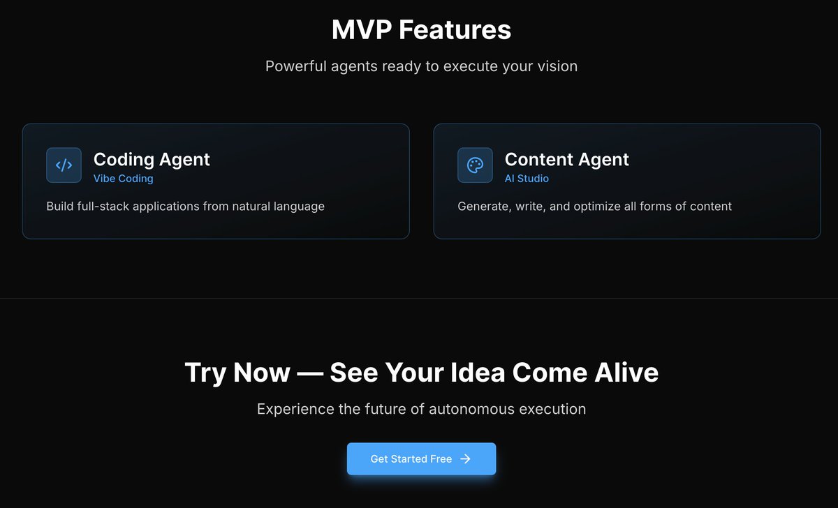 orimindhq's tweet image. The future of execution is real. Our prototype isn’t a concept — it works like the final product. One command. End-to-end automation. No friction. Just results.  ✨ Join the waitlist → orimind.com 

#OriMind #AIExecution #Automation #DeepTech #FutureOfWork
