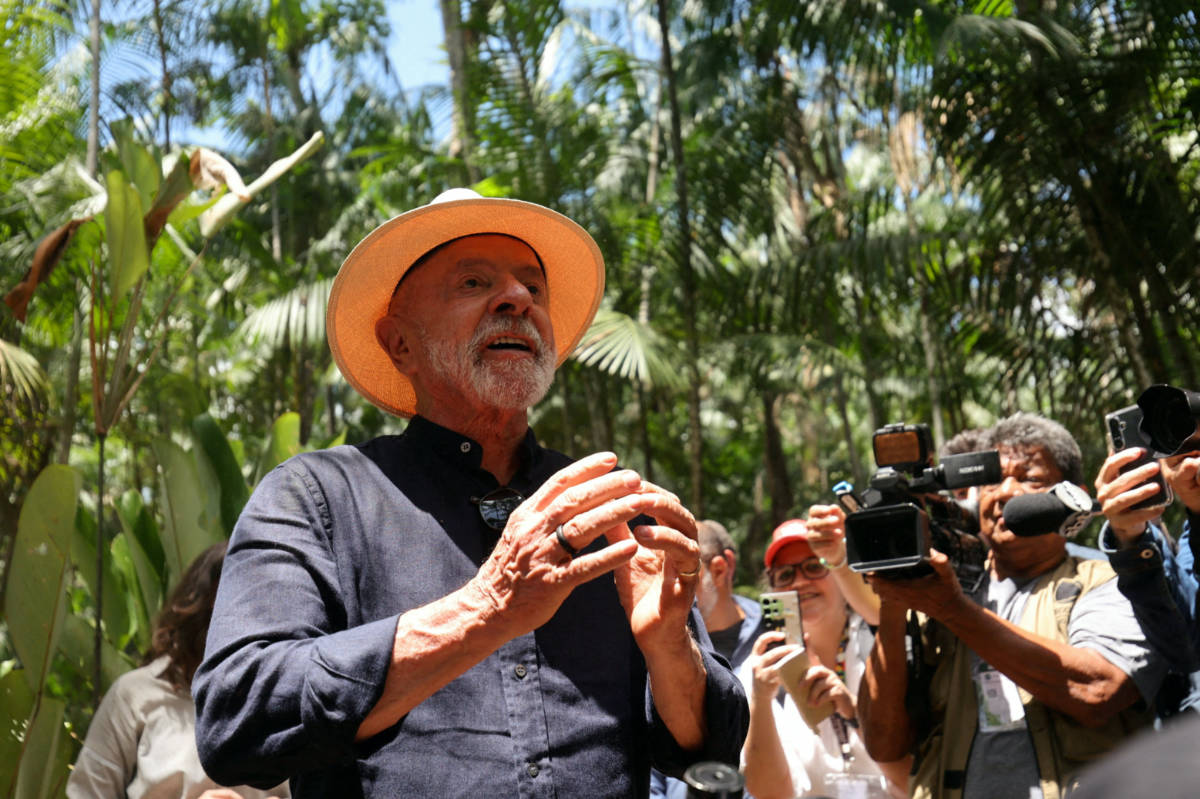 sightmagazine's tweet image. Brazil’s deadliest police raid puts Lula in a political bind @sightmagazine  #Brazil #RiodeJaneiro #favela #favelapoliceraids #Riogangs #Lula #LuizInacioLuladaSilva #COP30

sightmagazine.com.au/news/brazils-d…