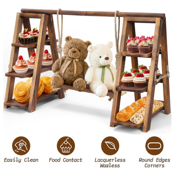 frugalfreebies's tweet image. 🧁 Paper plates? Couldn’t be me. 😏
This double 3-tier serving tray = instant Pinterest party.
$51.29 (was $56.99) 🧁✨

🛒 Walmart: mavely.app.link/e/JAOHyTwF0Xb (ad)
#WalmartFinds #HostLife #SnackInStyle