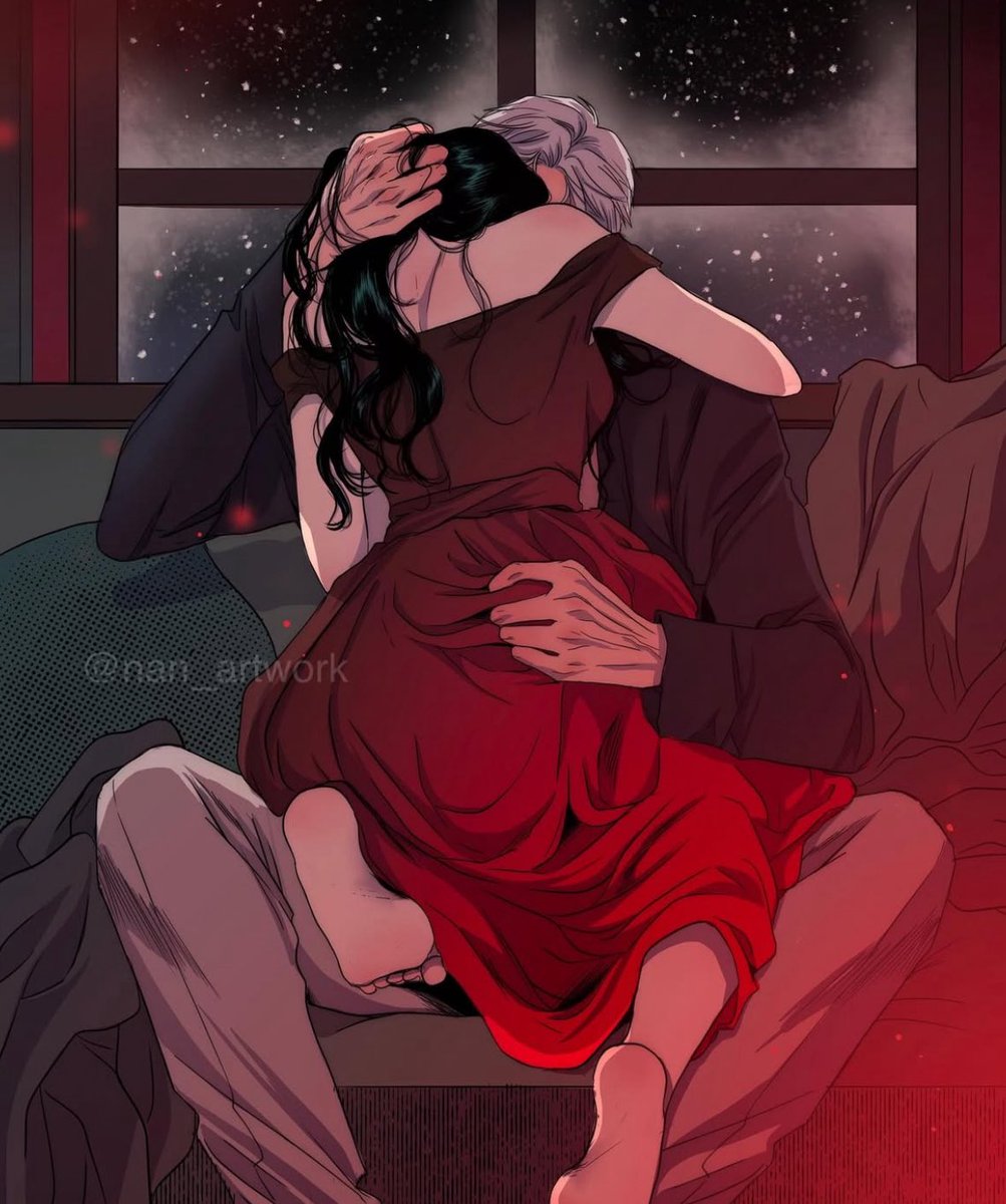 Sylus : “I guess you can say I lied. Tonight, you’re not the only one feeling greedy, and I won’t leave until this greed is completely satisfied…
*silence* Ah, I misspoke.”
MC : “What?”
Sylus : “Greed can never be satisfied.”
🌹#nightofsecrecy #LoveandDeepspace