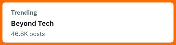 Technology isn’t just advancing  it’s evolving with us.

AI, data, and automation aren’t replacing human potential they’re amplifying it.
The next breakthroughs won’t come from machines alone, but from humans who know how to collaborate with intelligence.<a href="/beyond__tech/">Beyond | Connecting Bitcoin</a>