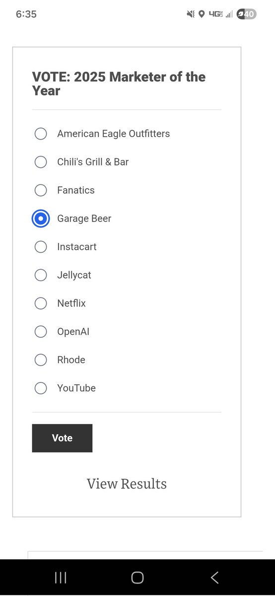 _kippjones's tweet photo. @drinkgaragebeer @adage @AEO @Chilis @Fanatics @jellycatlondon @Instacart @OpenAI @SkinByRhode @YouTube Garage Beer is legitimately what I'm chugging out of the league fantasy football trophy in my current profile picture, lol!!! #GarageBeerBod #DadBodDelux #BeerBoner https://t.co/rrOgvgrOZ4