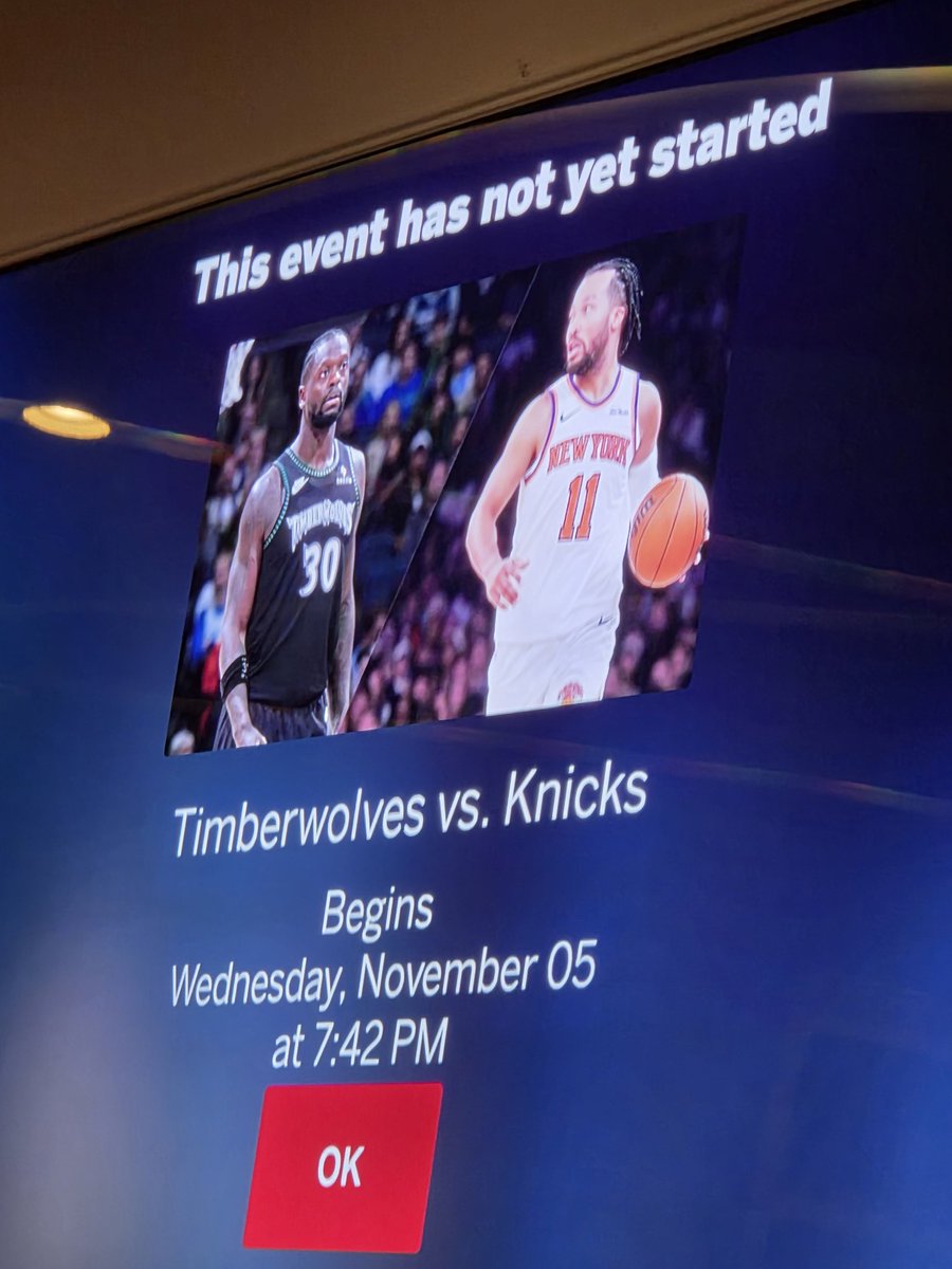 742? Era of streaming sucks...