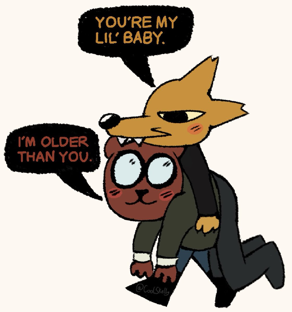 sillyinthewoods's tweet image. he’s gregg’s big baby

#nitw #nightinthewoods