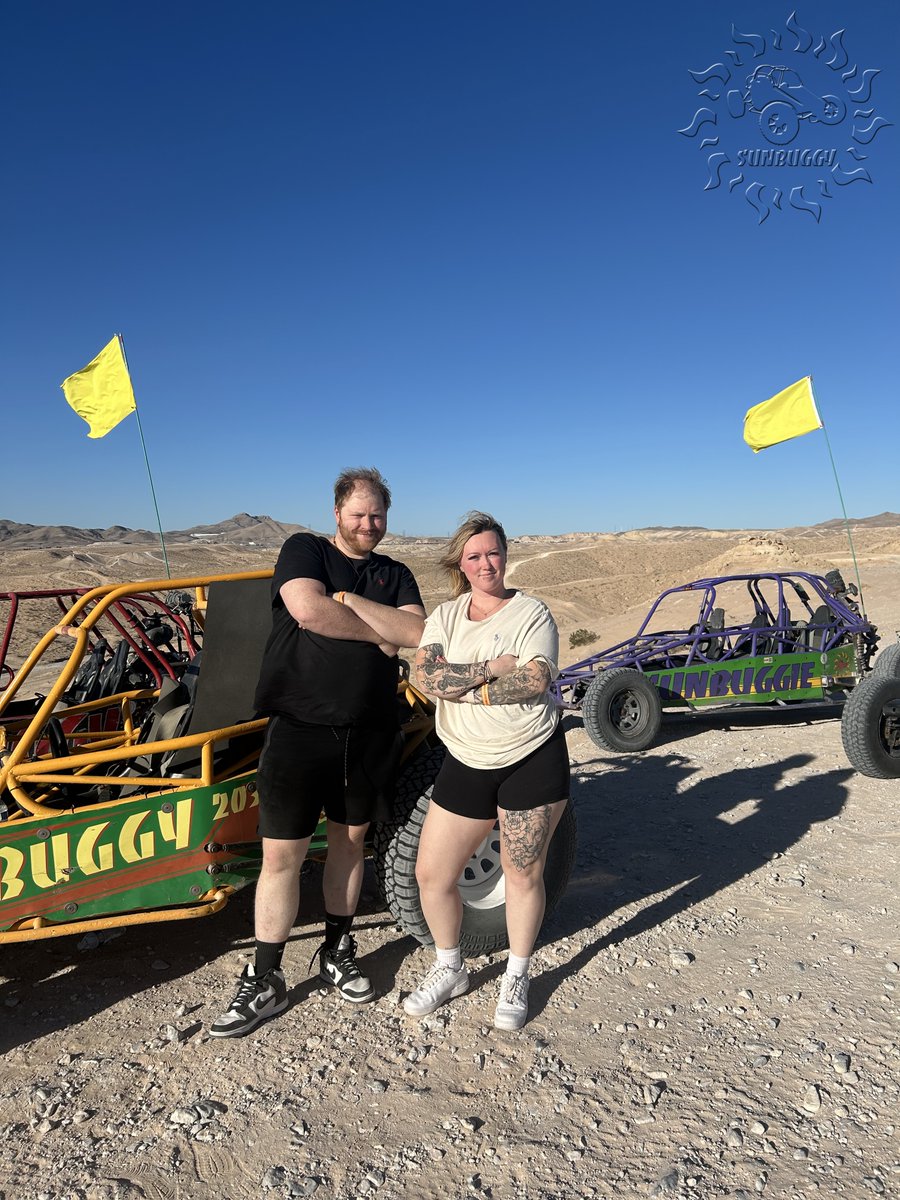 sunbuggy's tweet image. Always a good time @sunbuggy in Las Vegas. We're celebrating 20 years of off-road adventure fun this year!  book online sunbuggy.com/lasvegas or call/text 702-644-2855