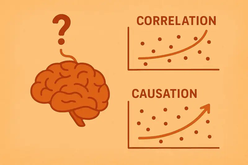 ✨️ الفارق بين شركة تخسر الملايين وأخرى تكسب السوق هو : القدرة على فهم “لماذا” وليس فقط “ماذا”.
💡في مقالي الجديد على موقعي الشخصي، ندرك الفارق بين الارتباط (Correlation) والسببية (Causation) وكيف يؤدي الخلط بينهما إلى قرارات كارثية  !
shorturl.at/eww78