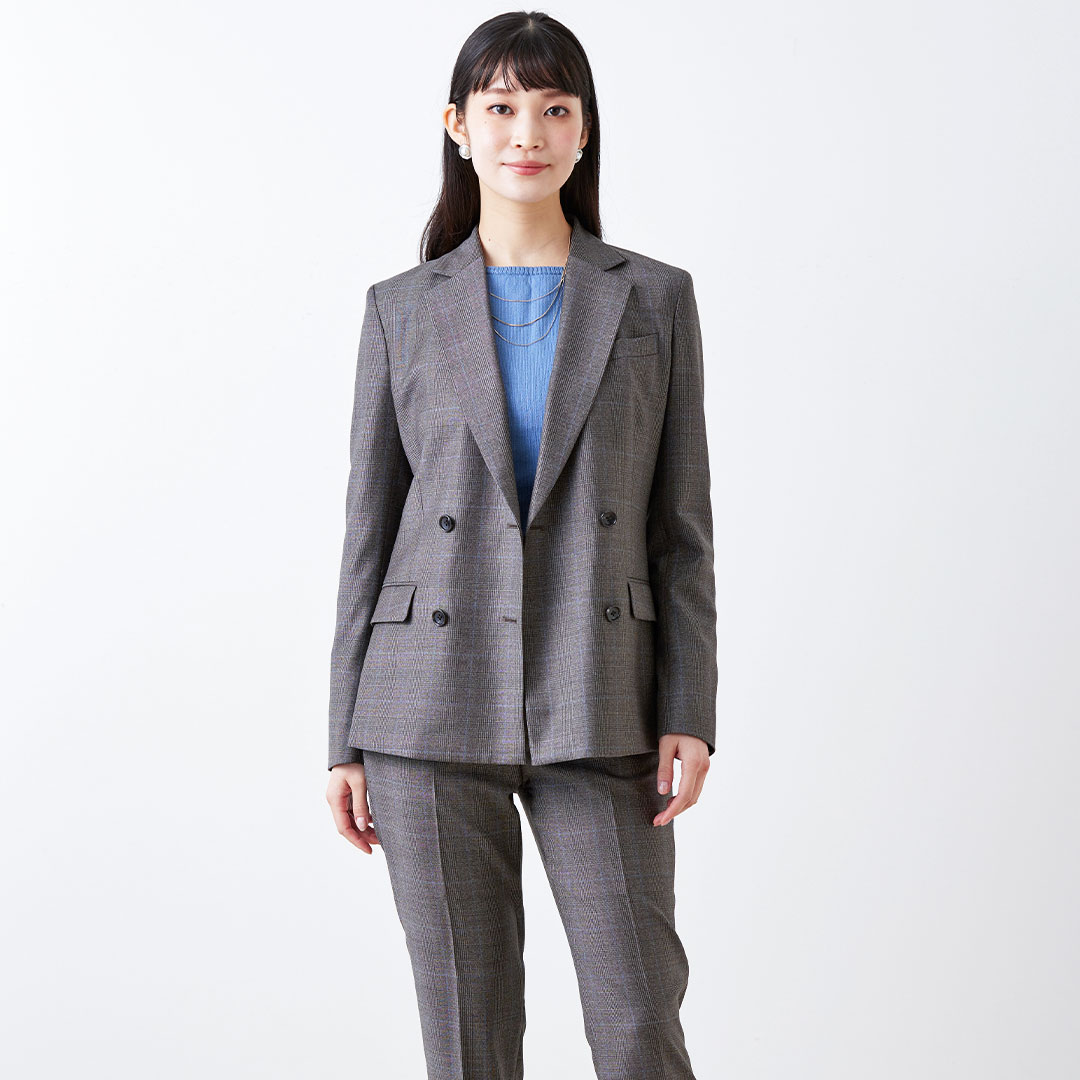 【試着可能】スーツ Global Style 2パンツ グレー Tollegno1900 試着可能】スーツ Global Style 2パンツ グレー Tollegno1900 公式